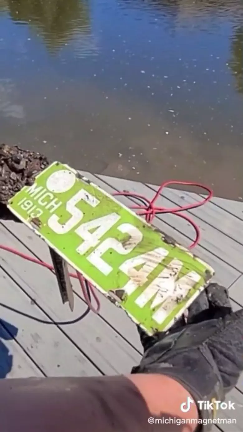 What Is On the Bottom of West Michigan Rivers? Magnet Man Knows