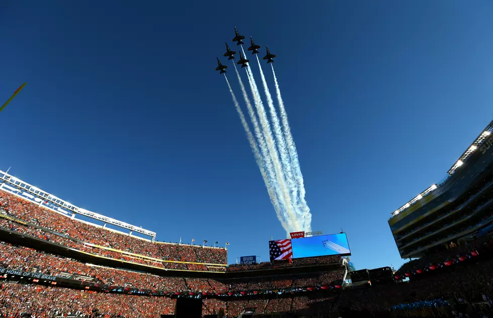 Super Bowl Flyover Will Take Place Thanks To Former Albion,MI Man