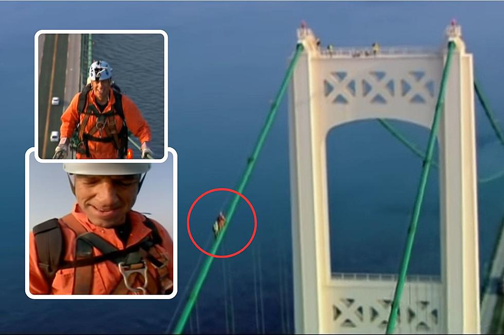 Who Remembers That Time Mike Rowe Had to Climb the Mighty Mac?