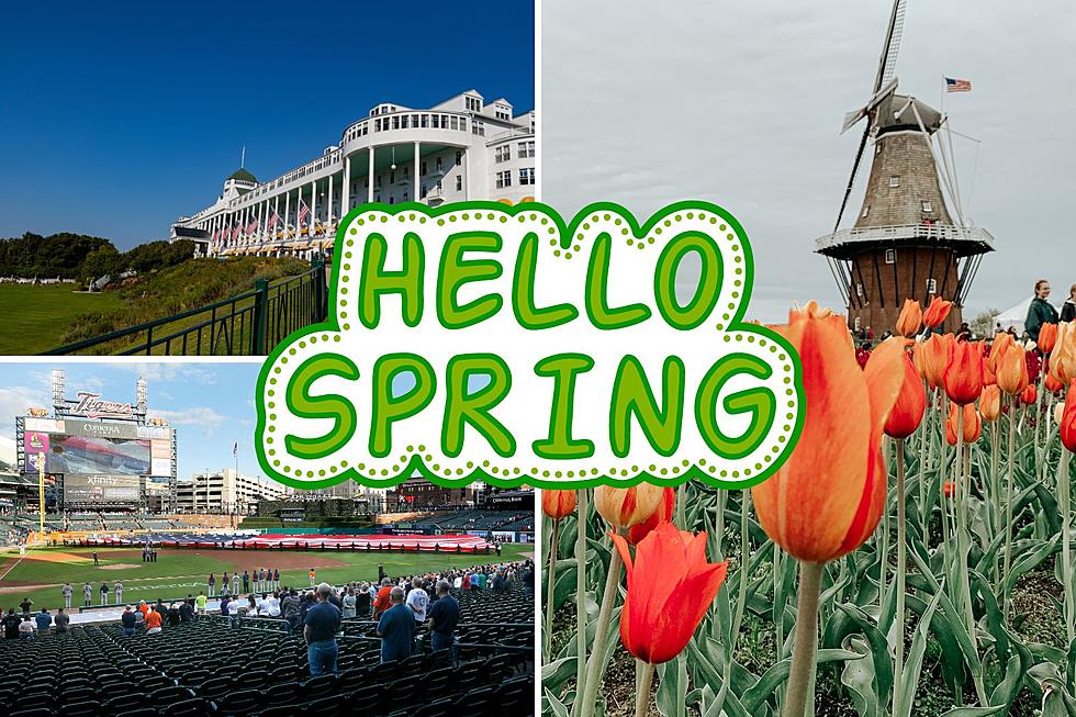 Here Are 7 Must-Visit Locations During Spring In Michigan