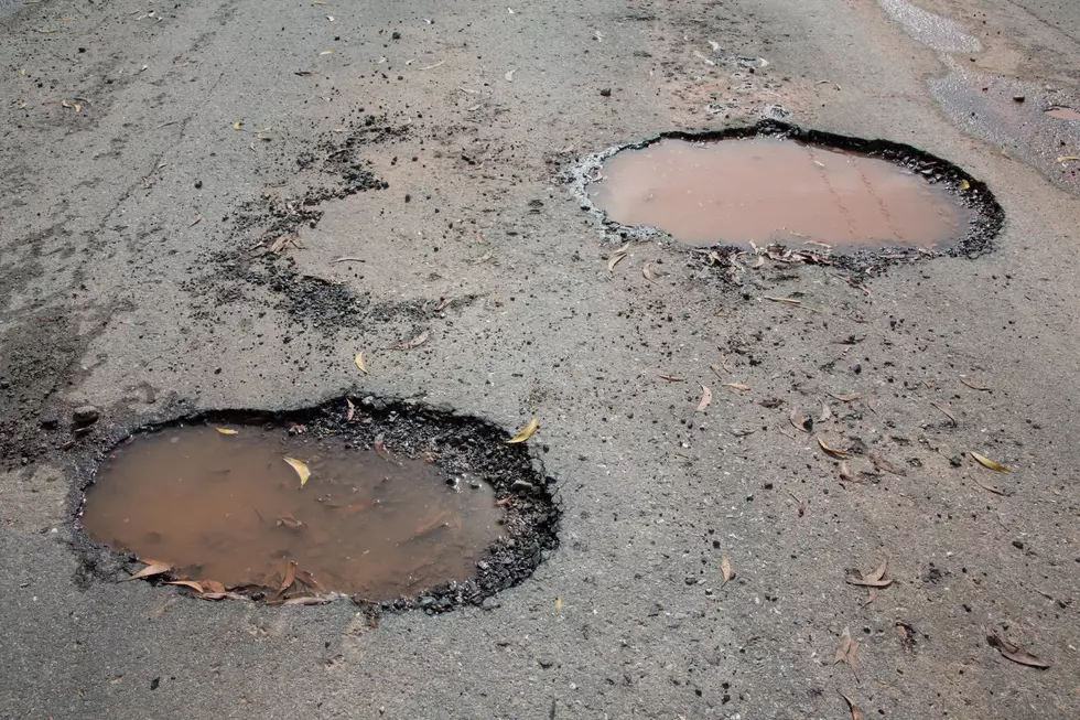 Potholes in Michigan