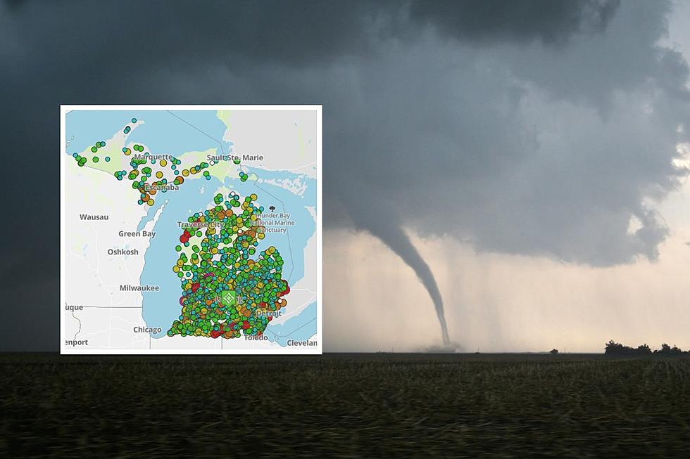 The State of Michigan has dealt with 1,200 Tornadoes since 1951