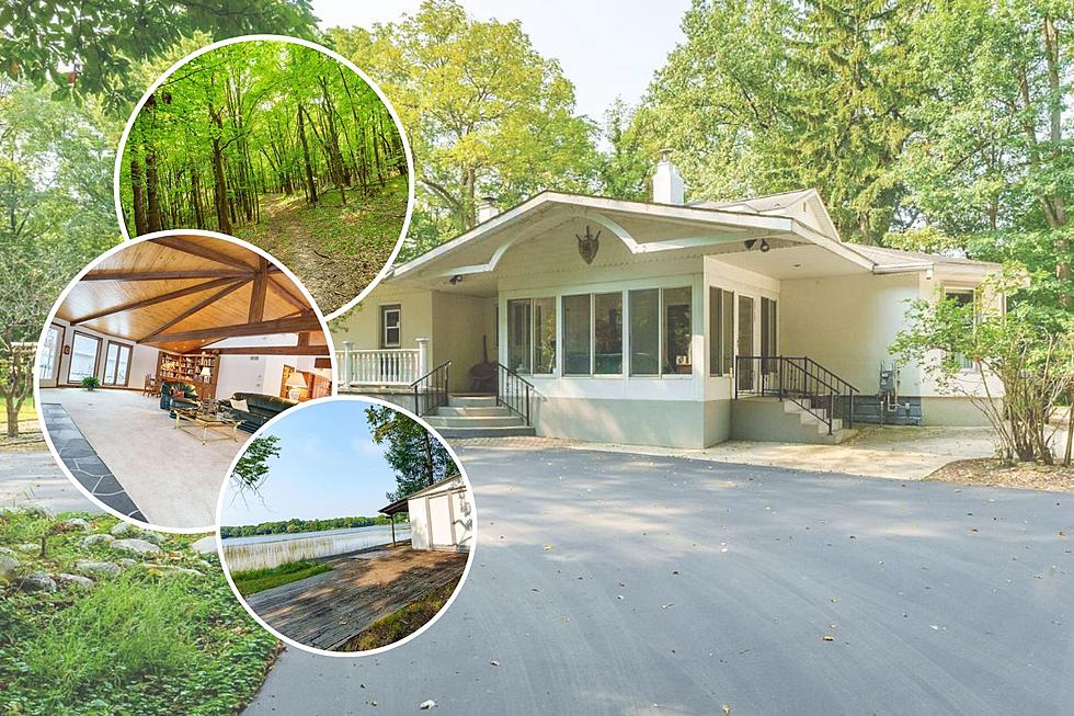 Love Nature? This $1.8 Million Kalamazoo Home Would Be a Dream