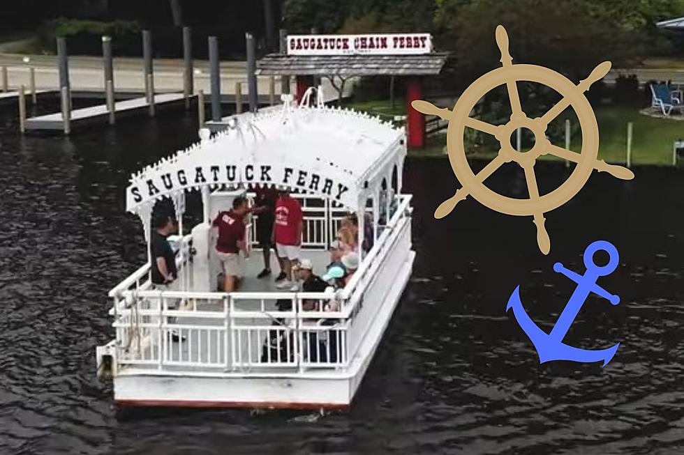 Saugatuck&#8217;s Historic Chain Ferry Prepares to Return For Summer Season