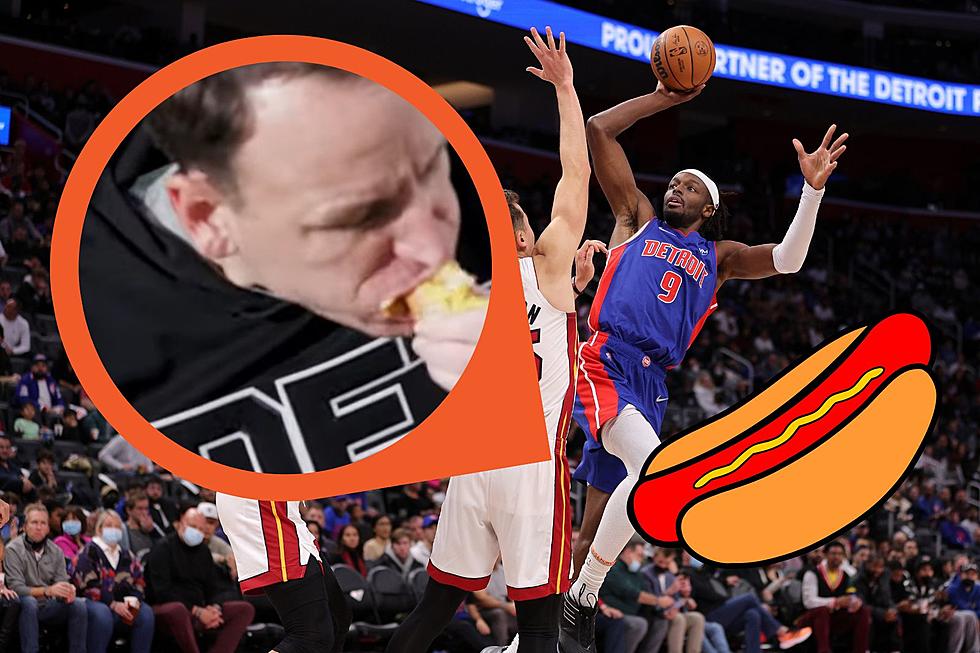 Remember When Joey Chestnut Chowed Down on Coney Dogs in Detroit?