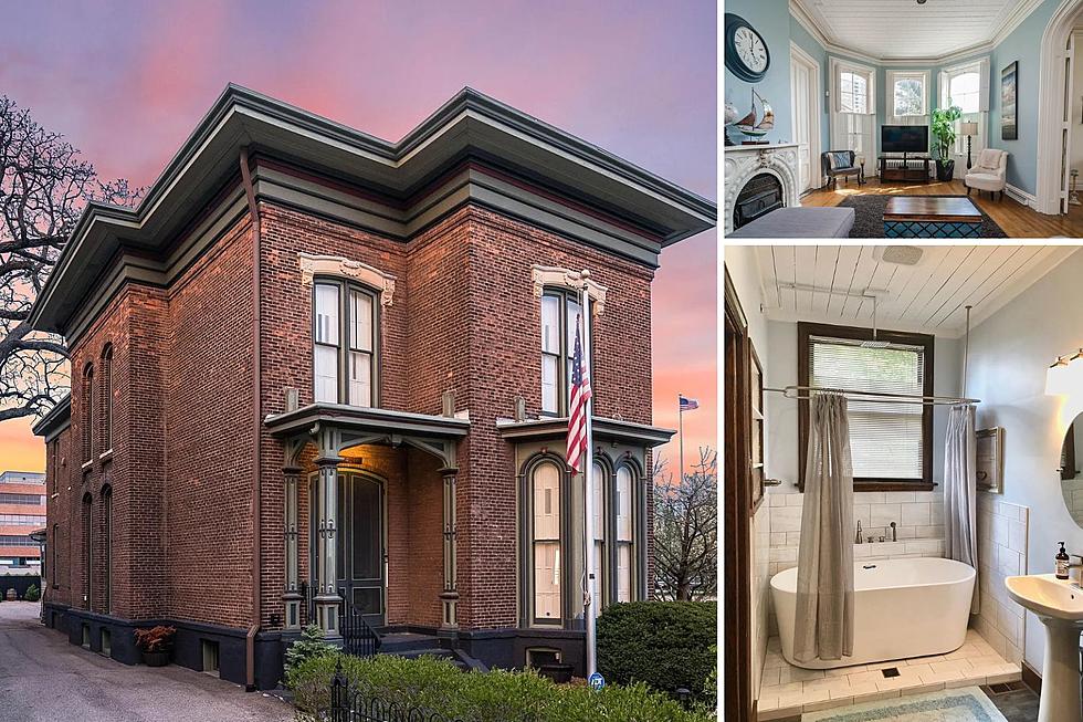 Who's Isaac Brown & Why Is His Historic Kalamazoo Home For Sale?