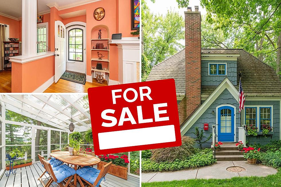 Quaint Kalamazoo Cottage For Sale Is Straight Out Of A Fairy Tale