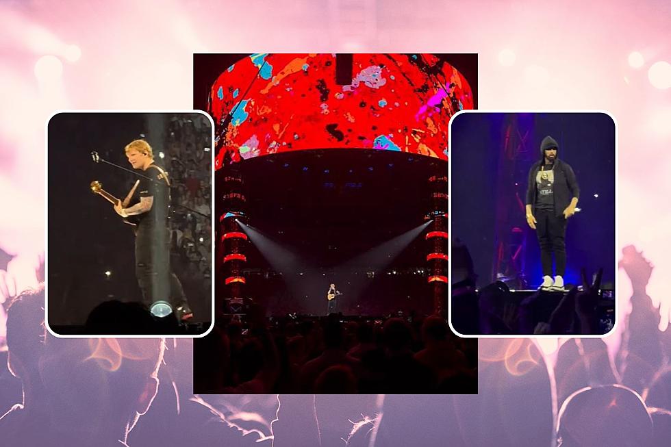 Watch: Eminem Surprises Crowd at Ed Sheeran's Detroit Concert