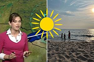 ‘GMA’ Meteorologist Ginger Zee Spotted Back Home in Pure Michigan!