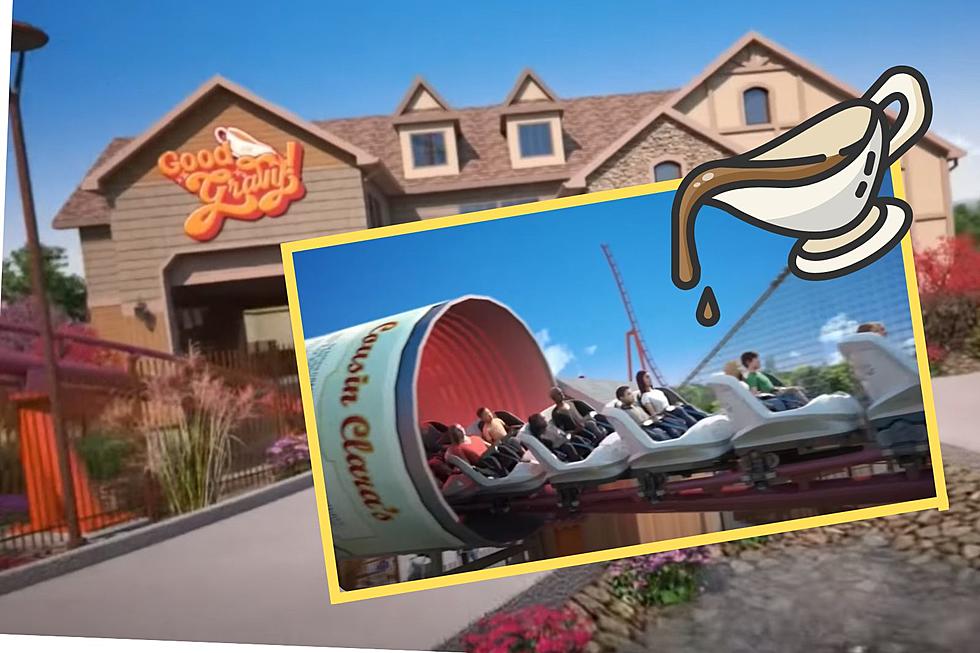 Gravy-Themed Coaster Coming to Indiana And NO, This Isn't a Joke!