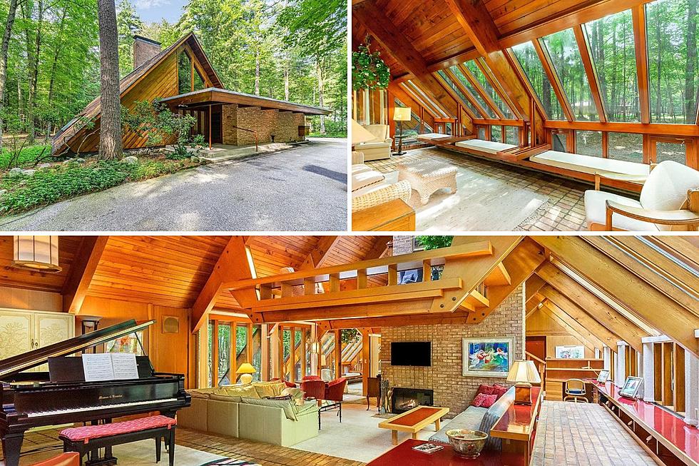 Dow Designed Home in Mid-Michigan is a MCM Dream Come True