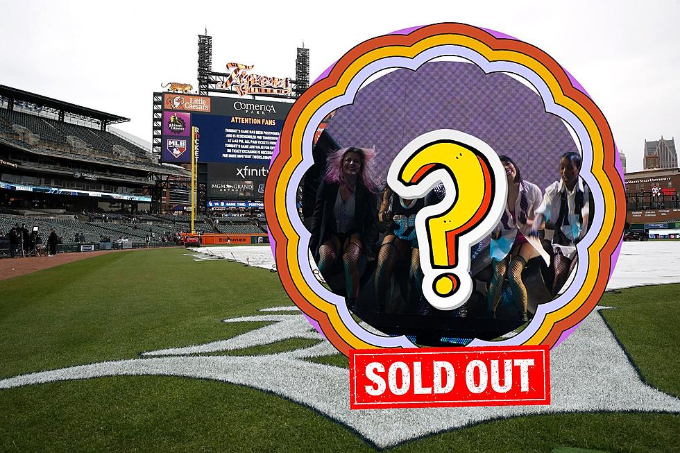 Which Concert Holds the Record for Attendance At Comerica Park? 