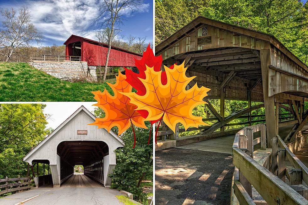 This ONE Indiana County is Home to Over 30 Covered Bridges