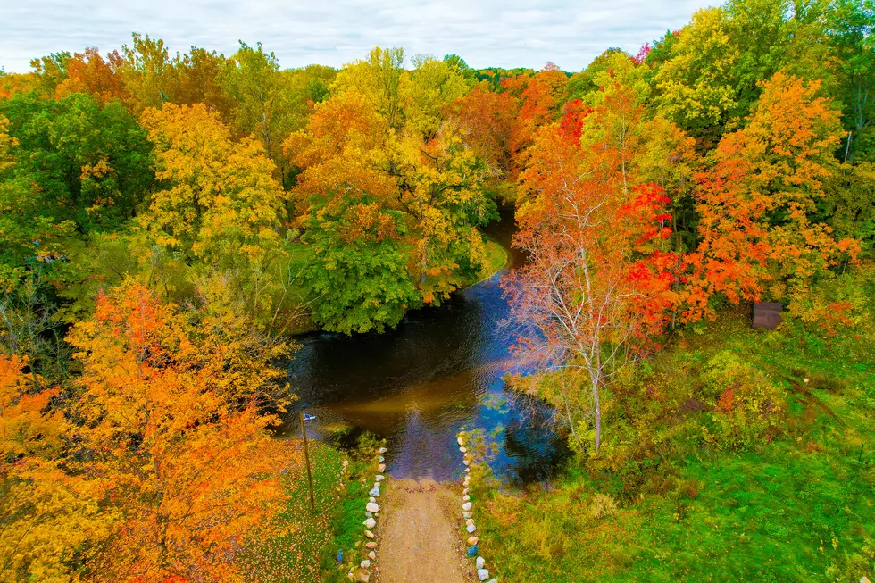Drone Footage Reveals Southwest Michigan’s Hidden Autumn Beauty In Niles