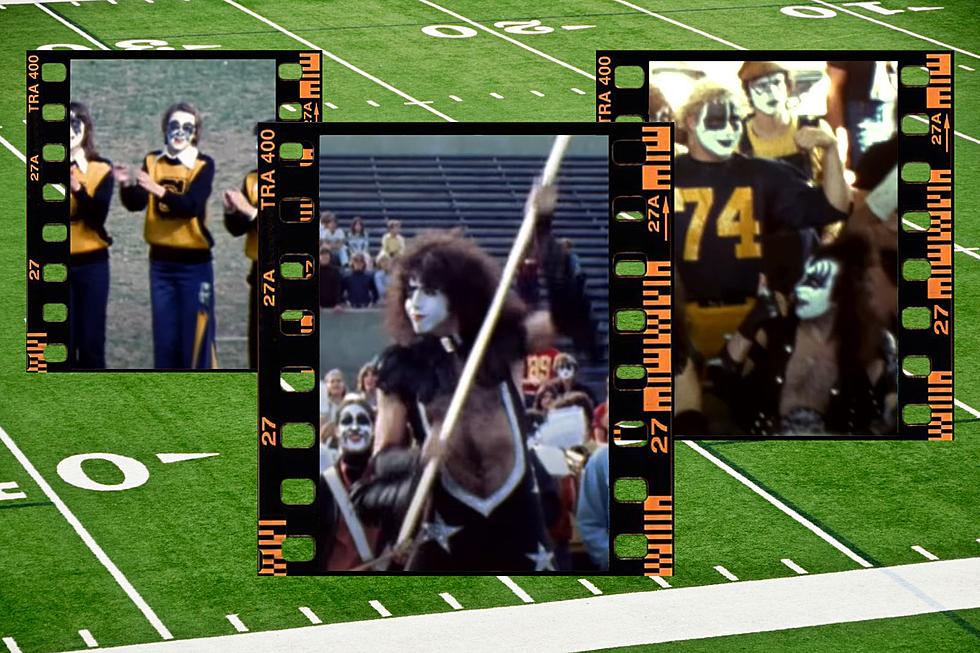 Remember When the Band KISS Played Homecoming in Cadillac, MI?