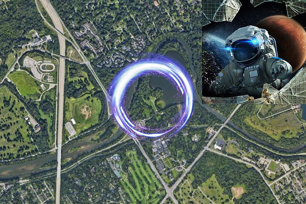There's a Skeleton in Indiana That Can Be Seen From Space