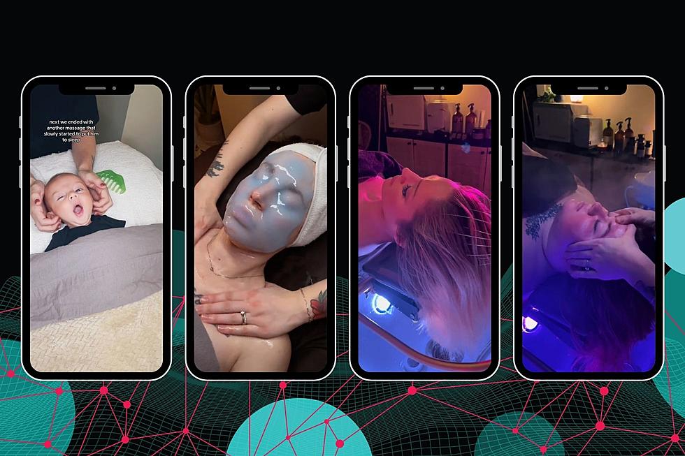 Kalamazoo Woman Helps People Relax in Person and on TikTok
