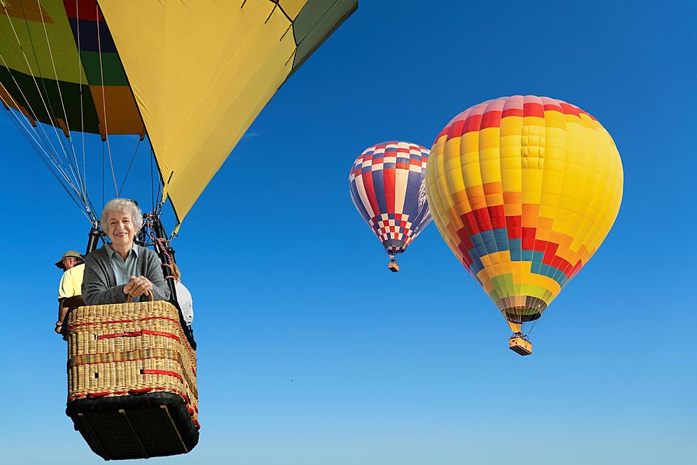 99-Year-Old Michigan Woman Takes Flight in Hot Air Balloon