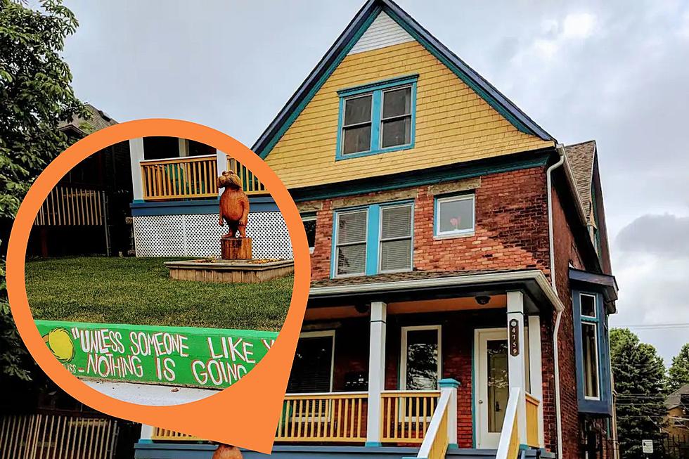 Honestly, This Lorax Themed Airbnb in Detroit Could Be More Lorax-y