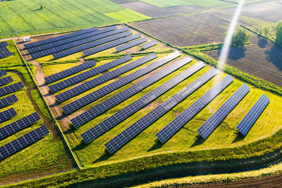 amazon solar farm michigan