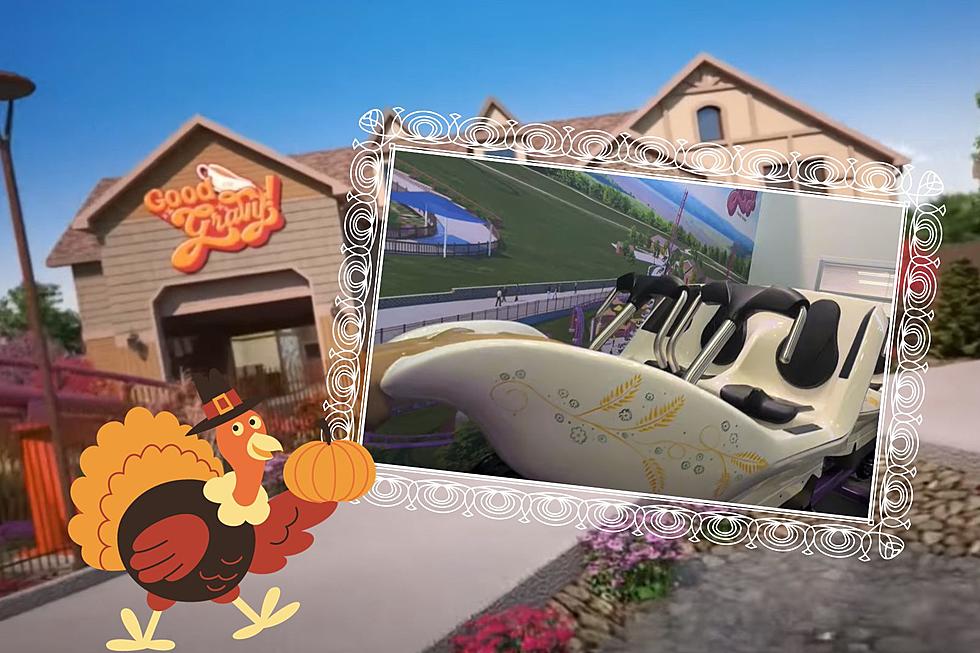 A First Look At Indiana's New Thanksgiving-Themed Roller Coaster