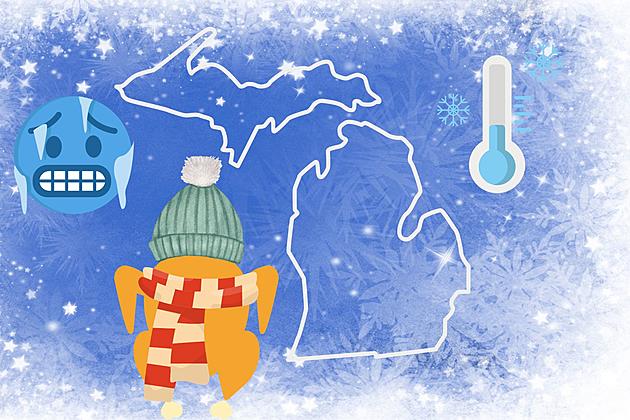 Michigan Could Receive a Wintry Surprise For Thanksgiving