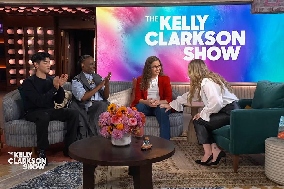 Decatur High School Senior Appears on Kelly Clarkson Show