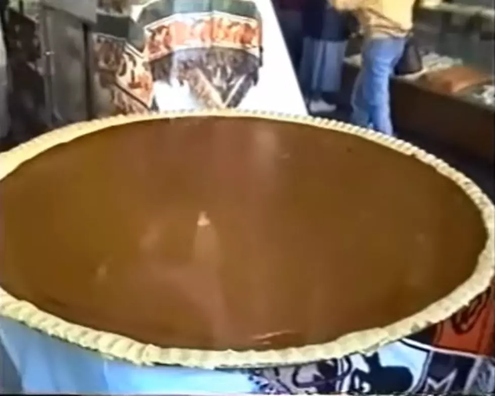 worlds largest pumpkin pie
