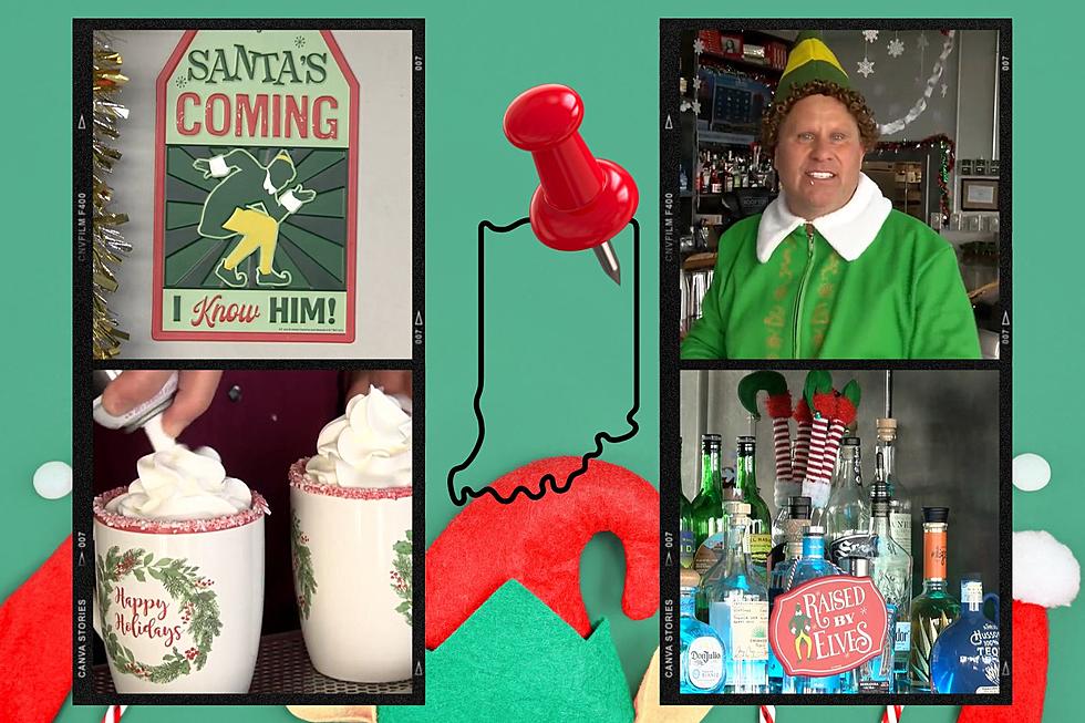 Buddy The Elf Themed Bar in Fort Wayne, Indiana