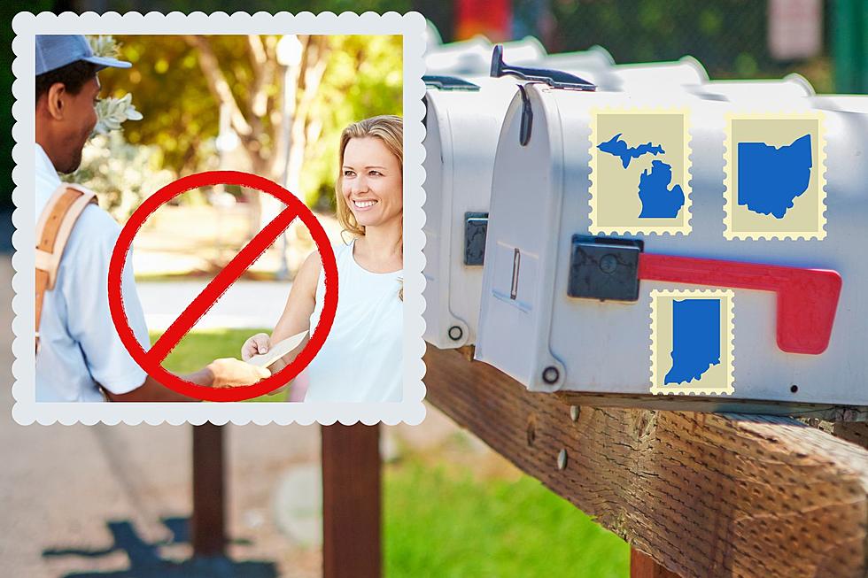 Gifts Mail Carriers Can't Accept In Michigan, Indiana or Ohio