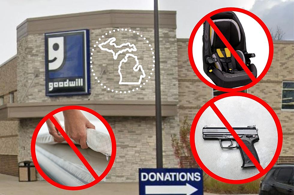  Items You Can't Donate to Michigan Goodwill Stores