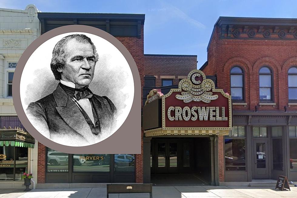 Oldest Theater in Michigan Opened When Andrew Johnson Held Office