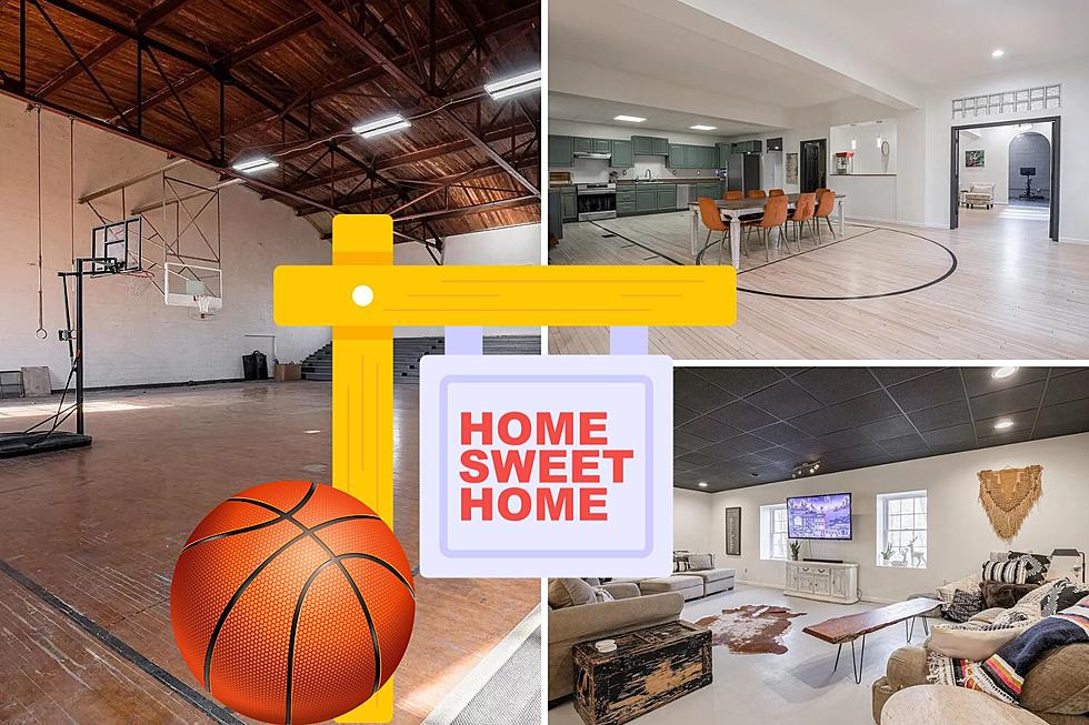 Must-See High School Gym Turned Residence For Sale In Indiana