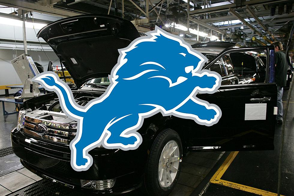 Michigan Automaker Will Halt Production On Sunday In Honor Of Detroit Lions