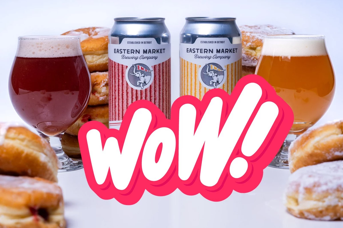 Detroit Brewery Starts Paczki Season Early With Two New Brews