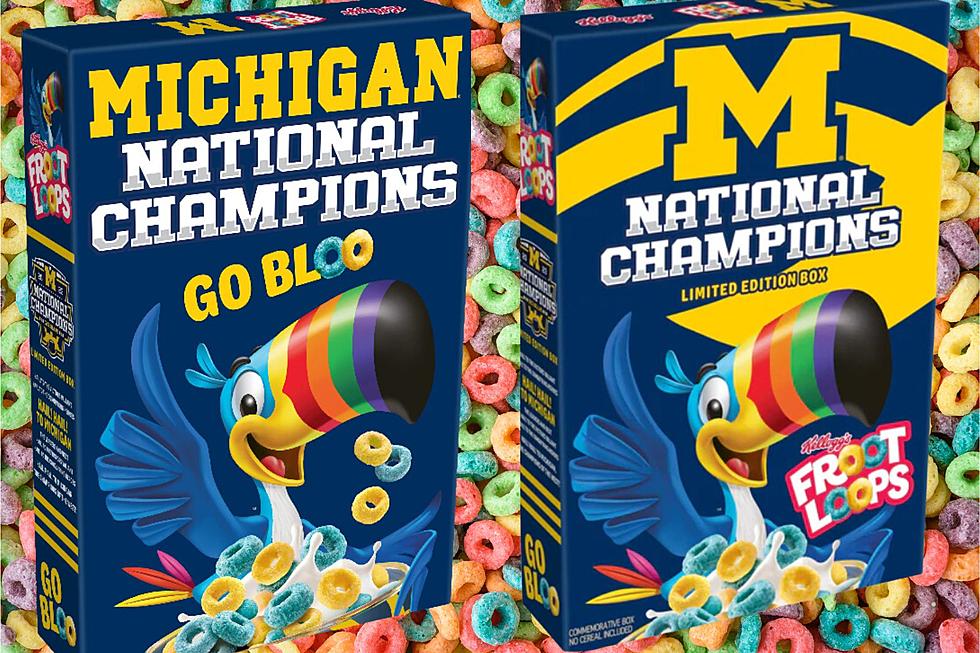 Kellogg’s Selling ‘Go Bloo’ Fruit Loops Box to Celebrate Michigan Win