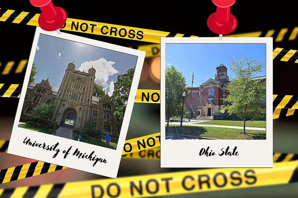 University of Michigan & Ohio State Most Dangerous Colleges in US