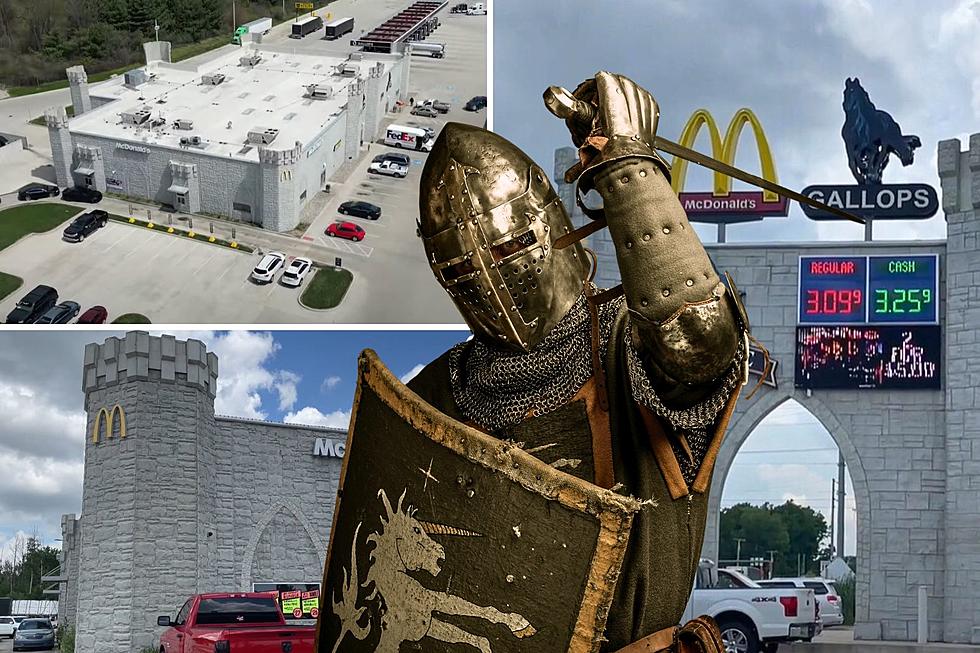 Can’t Make It To Medieval Times? This Goshen, IN McDonald’s Is The Next Best Thing
