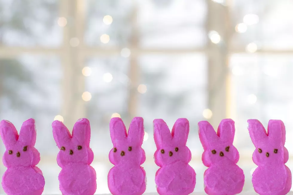 Some flavors of Peeps contain Red Dye No. 3