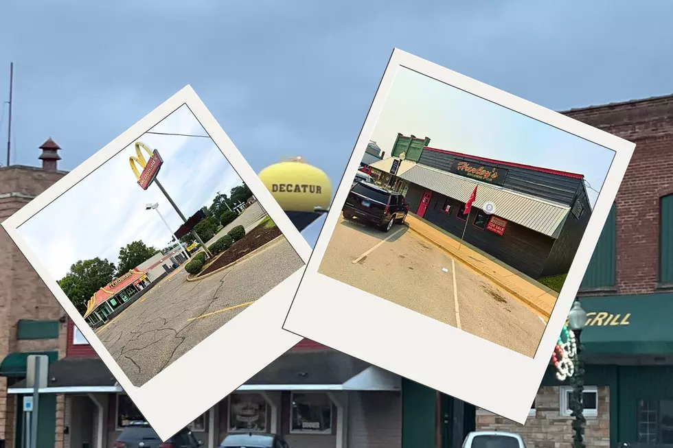 McDonald's and Harley's Gentlemen's Club in Decatur