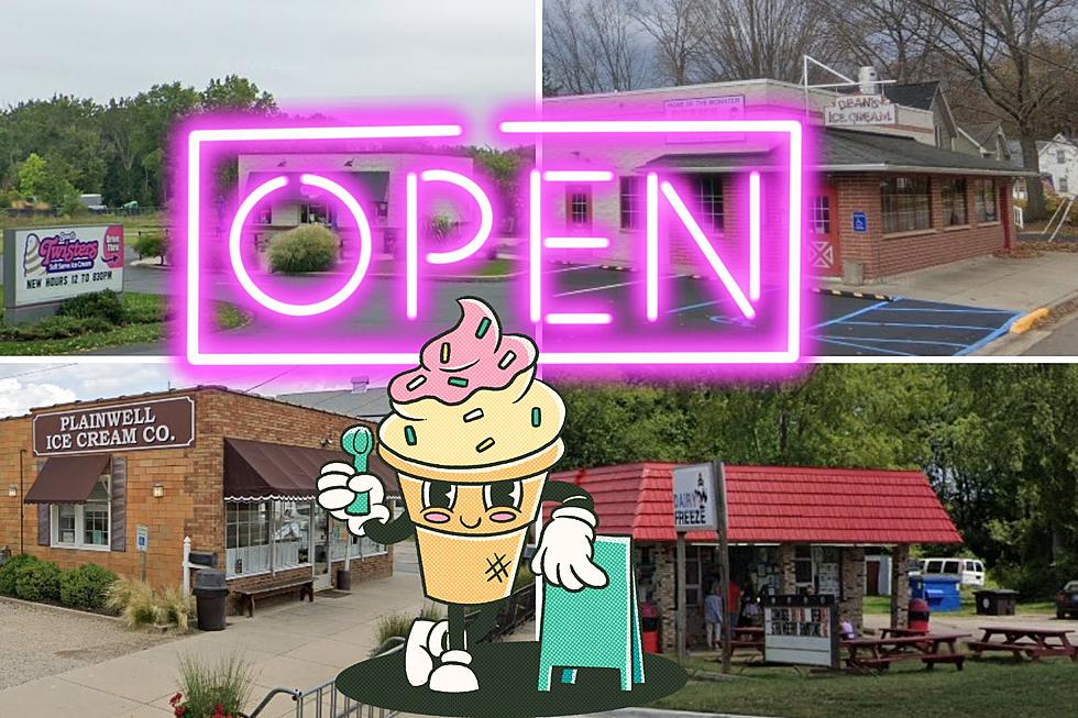 Here's When Your Favorite Ice Cream Stands Open in West Michigan