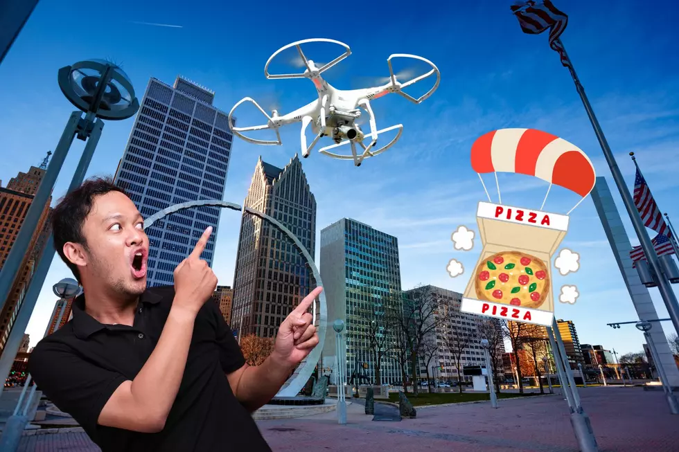 Jet’s Pizza Will Offer Drone Delivery in Detroit By 2025