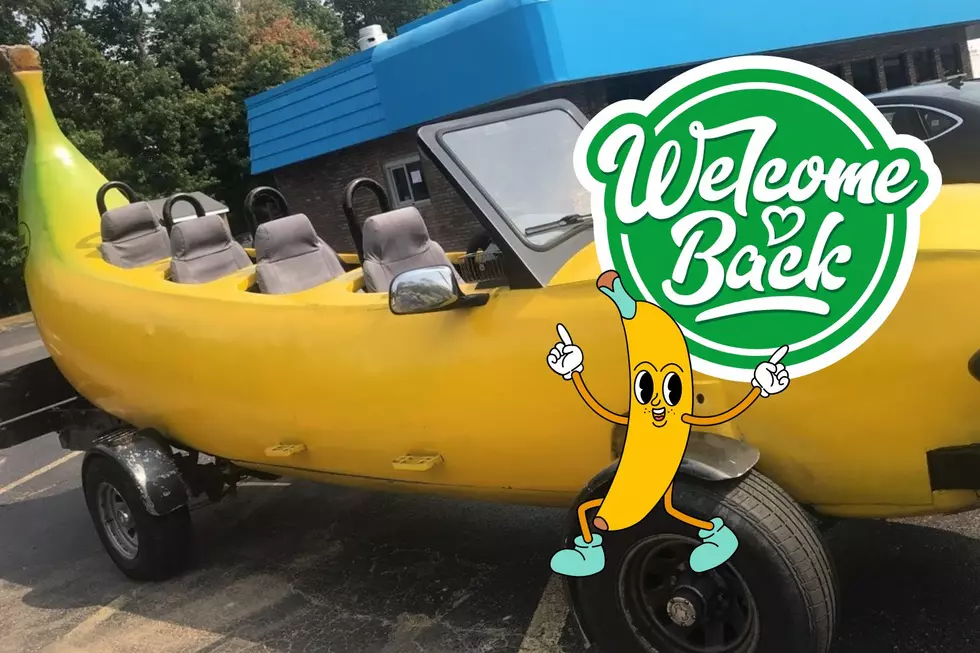 Kalamazoo’s Big Banana Car Is On Its Way Back to Michigan