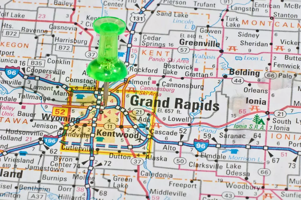 Grand Rapids, Michigan map