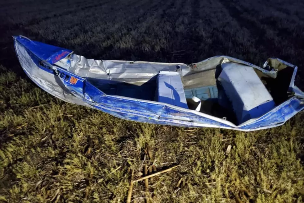 boat destroyed by tornado