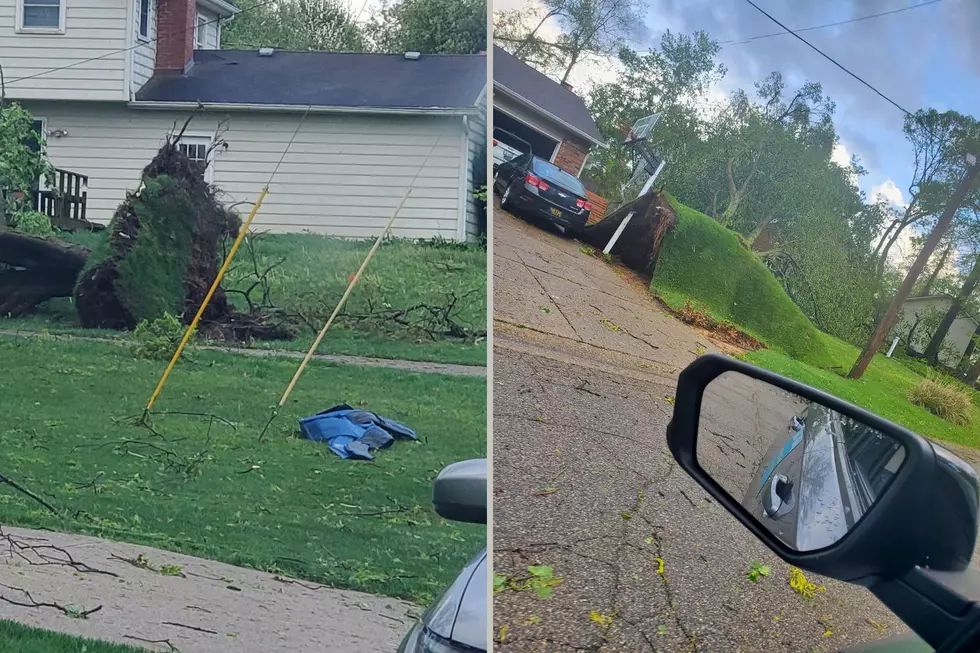 Portage tornado, Michigan tornados, May 7th tornado