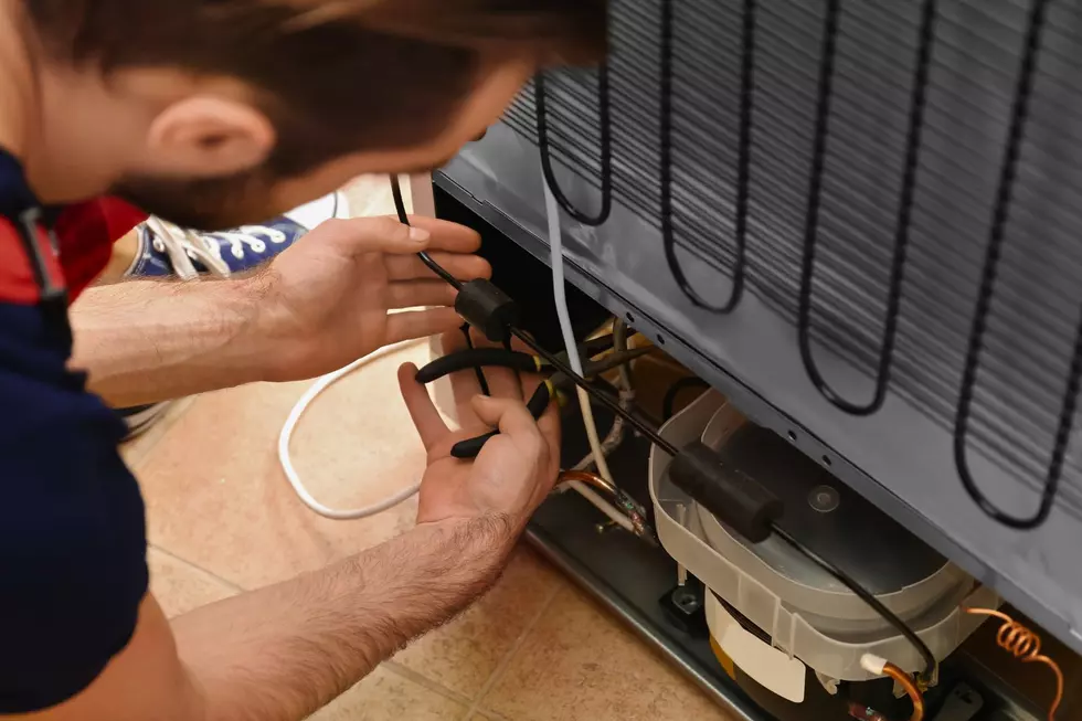 Refrigerator repair