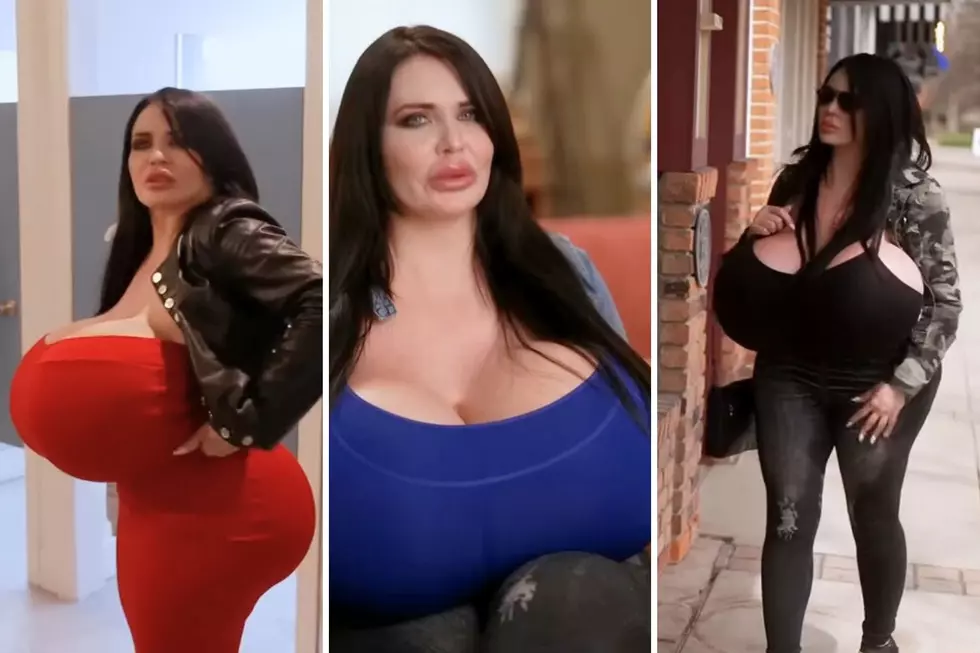 Michigan Woman Has the Largest Breasts in the U.S.
