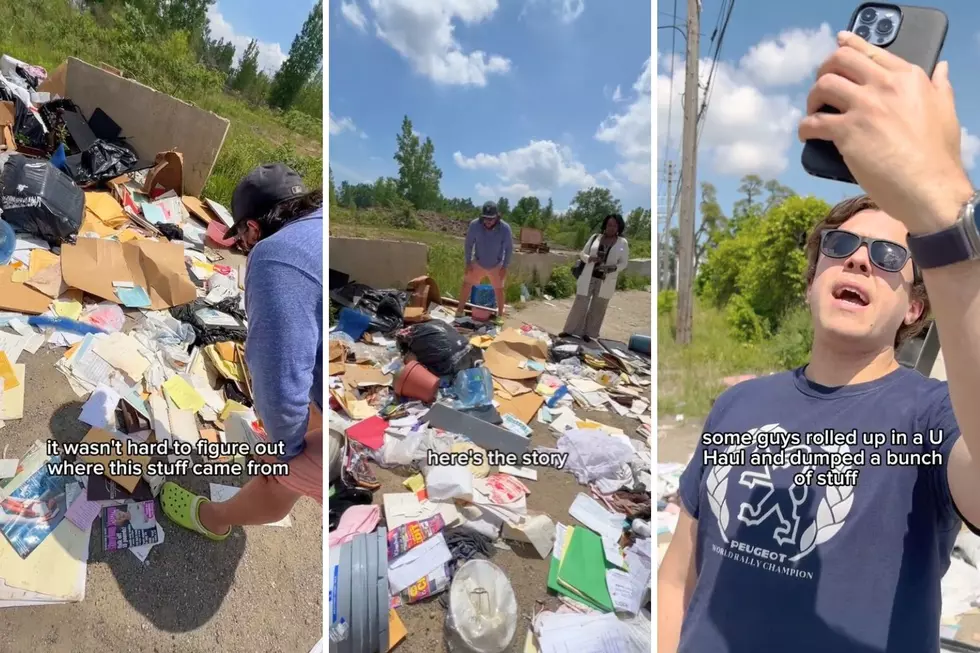 Michigan Man Goes Viral Busting Illegal Trash Dumper