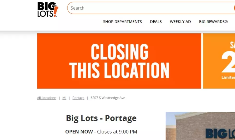 Big Lots Closing
